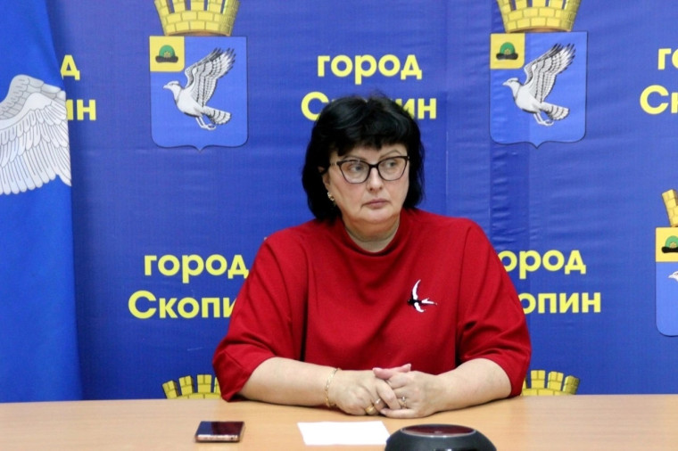 Заседание координационного совета при Главе города по взаимодействию с Движением Первых.